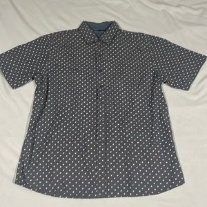 Sahara Club casual short sleeve button down